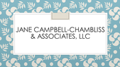 Jane Campbell-Chambliss & Associates, LLC